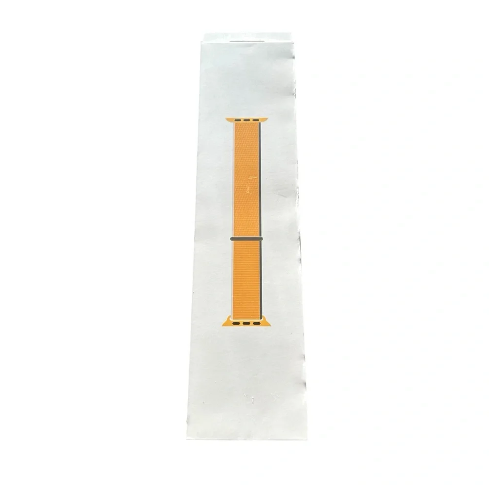 NWT Genuine OEM Apple Sunflower Sport Loop Watch Band 44MM Discontinued Color